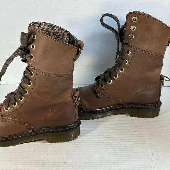 Dr. Martens Ladies size 7 Amilita Combat boots - Picture 11 of 16